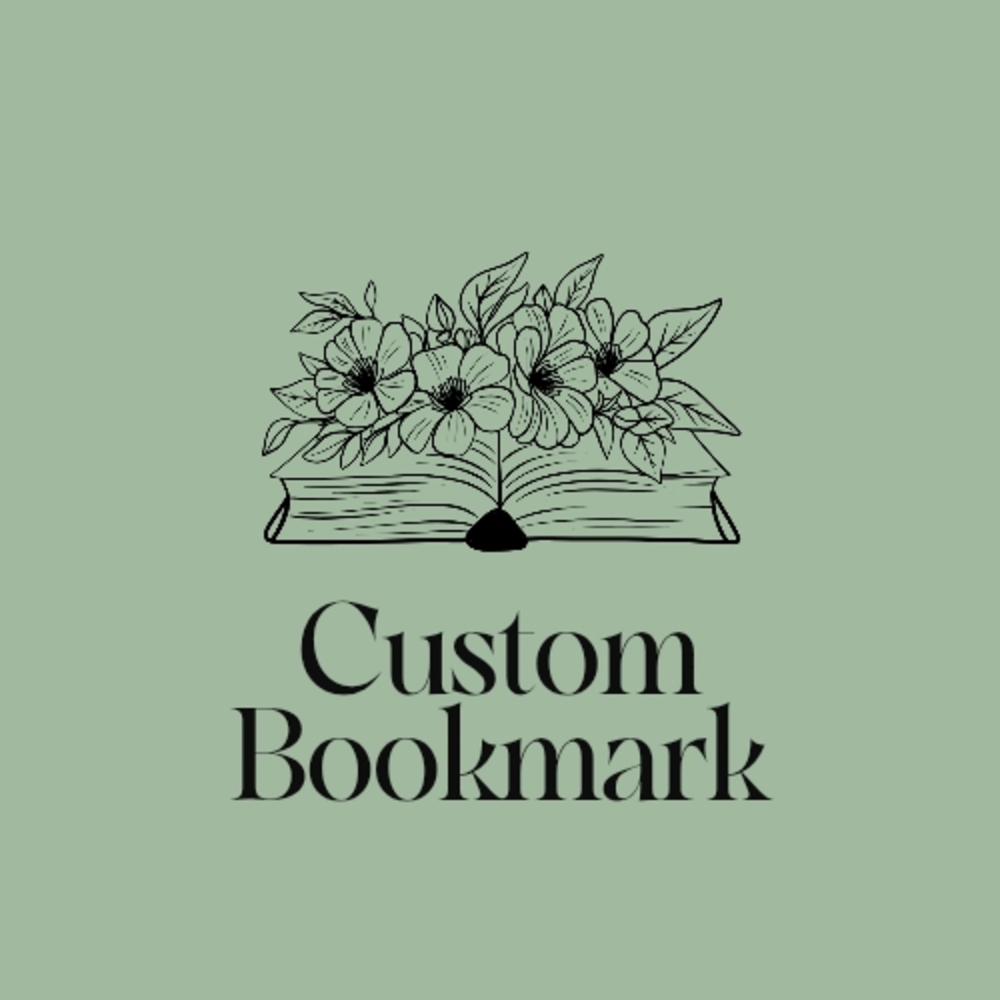 Custom Feather Hook Bookmark